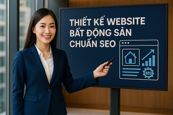 Website bất động sản: Chìa khóa kinh doanh bất động sản online